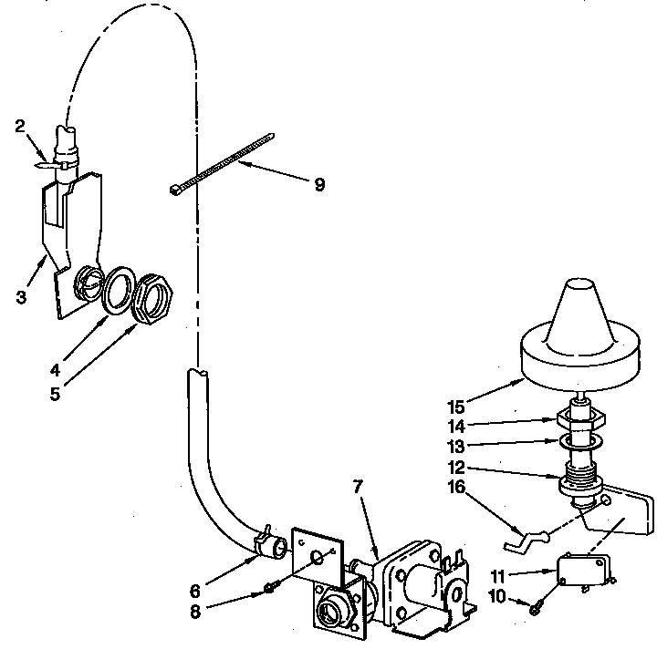 FILL AND OVERFILL PARTS