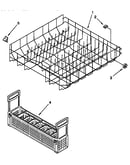 Lower rack parts