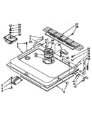 Door and latch parts