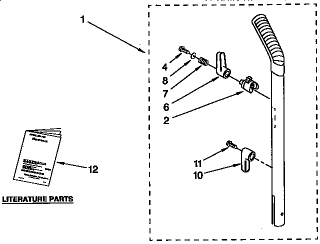 HANDLE PARTS