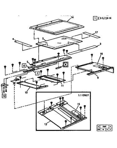 Pl 7.2 platen and top covers