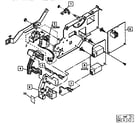 Xerox 5260 pl 6.1 5240 main pwb and hv pwb module diagram