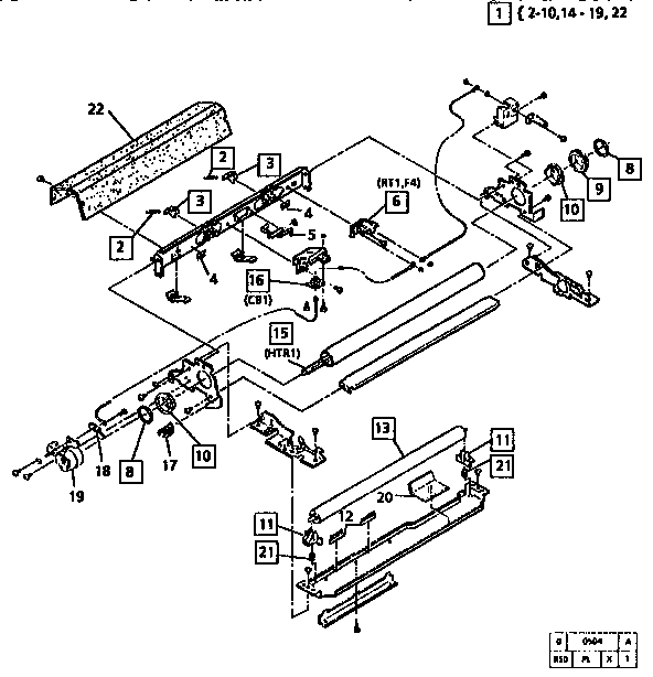 Pl 5.1 fuser assembly