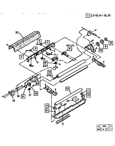 Pl 5.1 fuser assembly