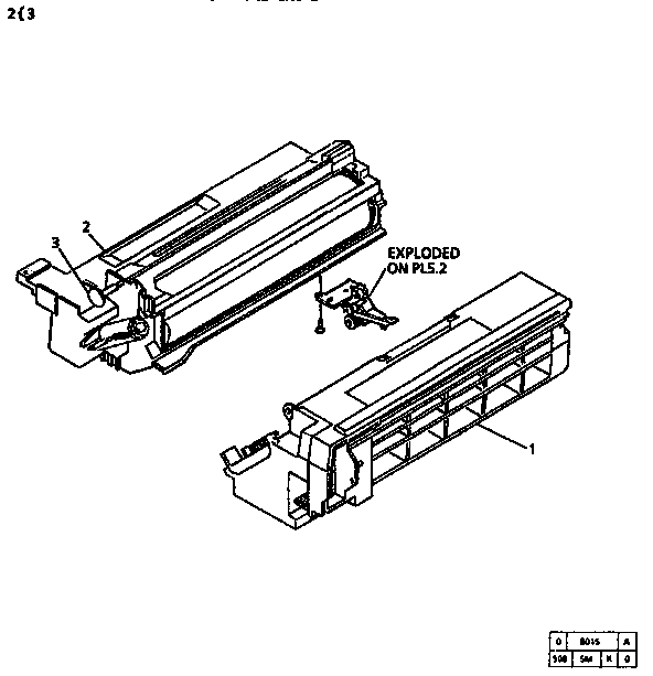Pl 4.1 cartridge assemblies