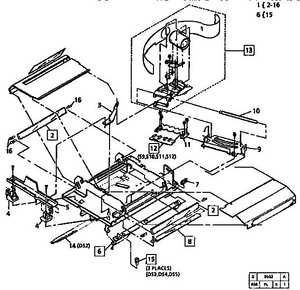 Pl 3.3 5260 lens assembly