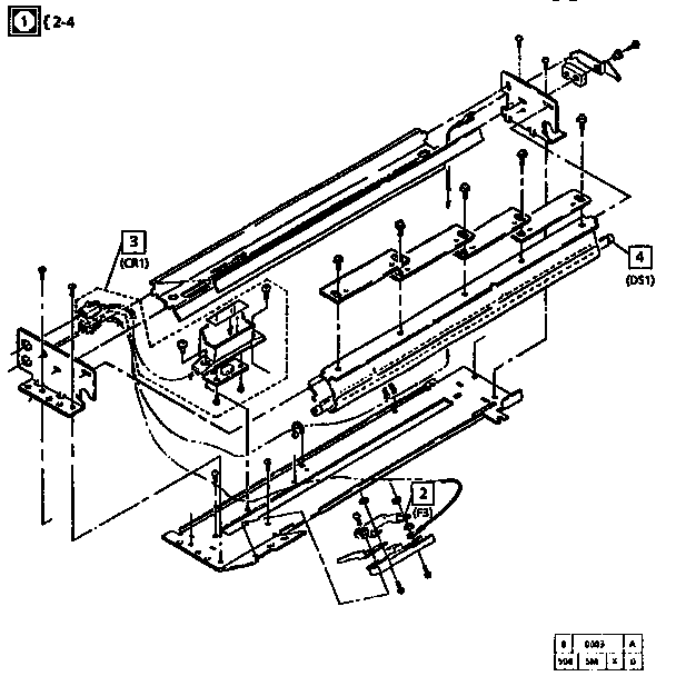 Pl 3.2 5260 exposure assembly