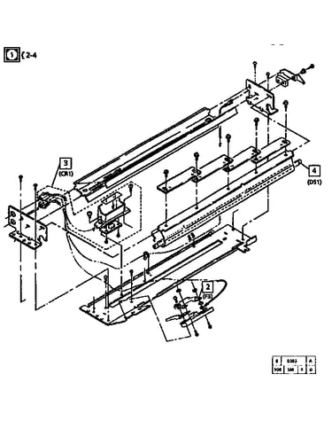 Pl 3.2 5260 exposure assembly