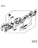 Pl 1.6 5260 platen drive assembly