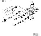 Xerox 5260 pl 1.5 5240 platen drive assembly diagram