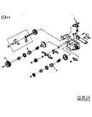 Pl 1.5 5240 platen drive assembly