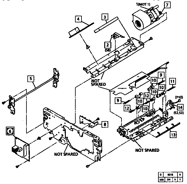 PL 1.1 5240 MAIN DRIVES (1 OF 2)