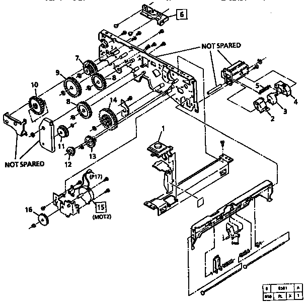 PL 1.2 5240 MAIN DRIVES (2 OF 2)