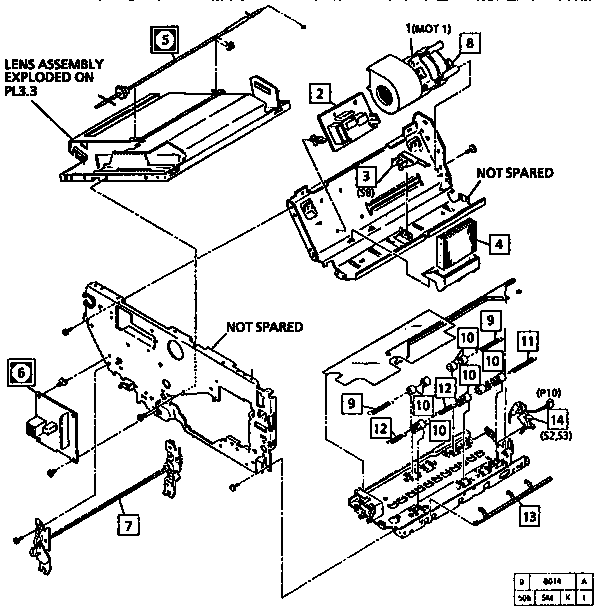 PL 1.3 5260 MAIN DRIVES (1 OF 2)