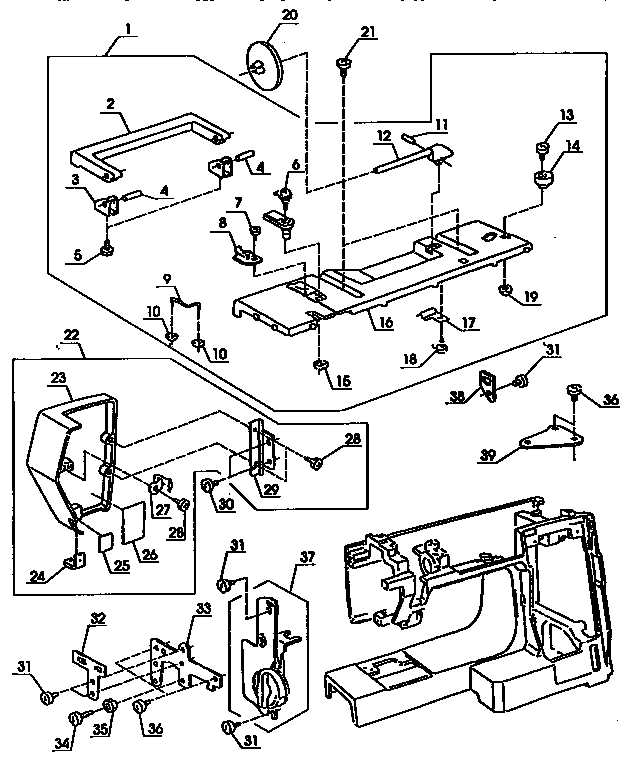 BASE ASSEMBLY