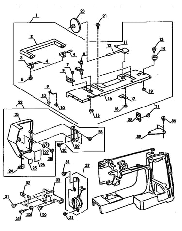 Base assembly