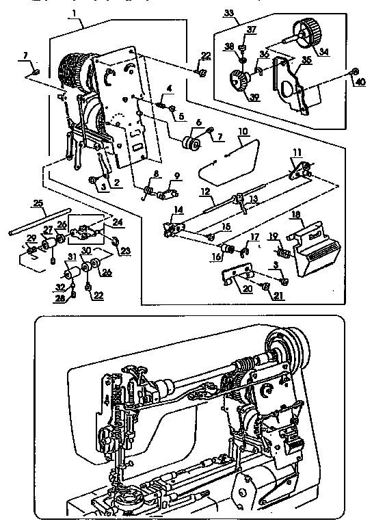Cam assembly