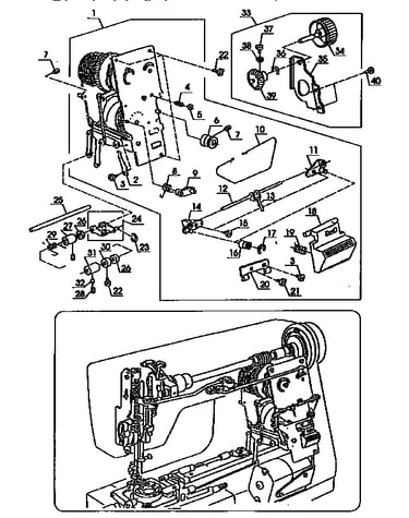 Cam assembly