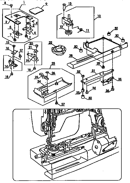 SHUTTLE ASSEMBLY