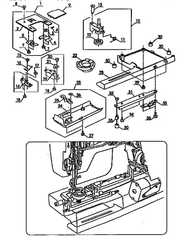 Shuttle assembly