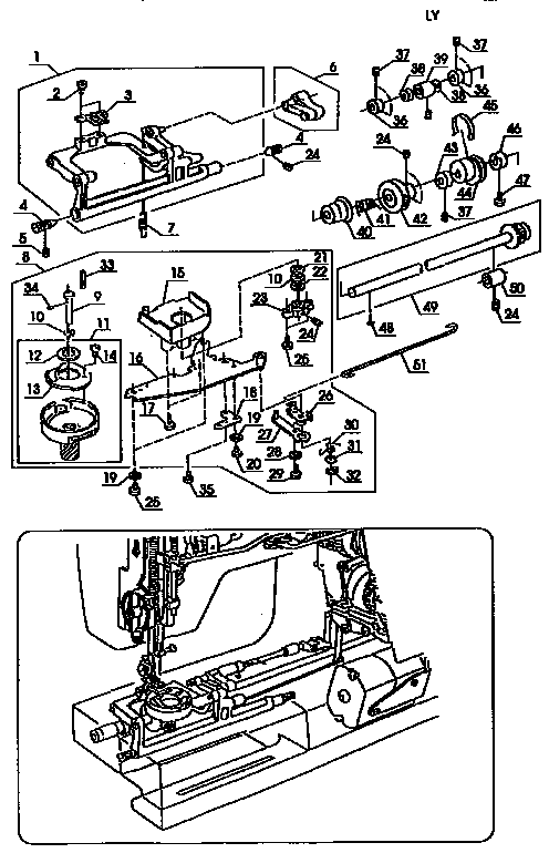 Feed regulator assembly