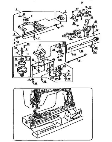Feed regulator assembly