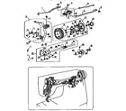 Kenmore 38517922090 zigzag guide assembly diagram