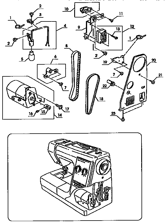MOTOR ASSEMBLY