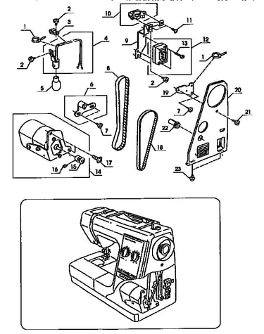 Motor assembly