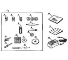 Kenmore 38517922090 attachment parts diagram