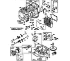 Briggs & Stratton 28M707-0137-01 repair parts diagram
