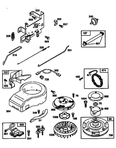 Repair parts