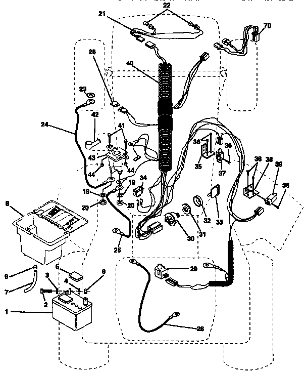 Electrical repair parts