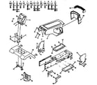 Craftsman 917257640 chassis and enclosures diagram
