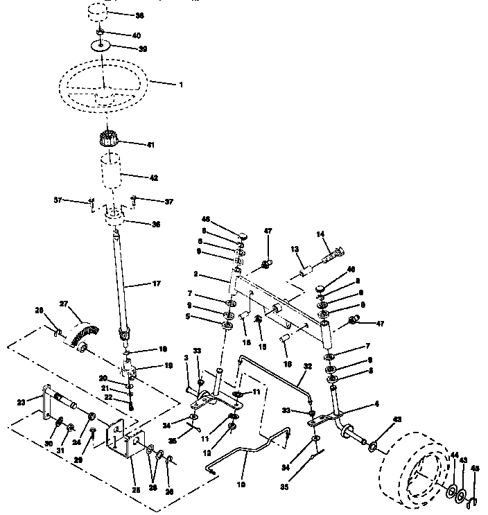 Steering assembly