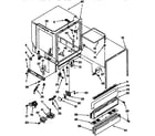 Kenmore 6651677990 tub assembly parts diagram
