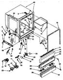 Tub assembly parts