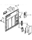 Inner door parts