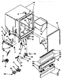 Tub assembly parts