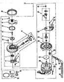 Pump and motor parts