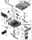 Dishrack parts
