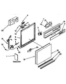 Frame and console parts