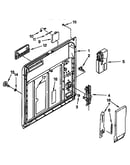 Inner door parts
