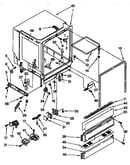 Tub assembly parts
