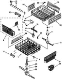 Dishrack parts