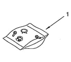 Kenmore 6651691192 miscellaneous parts diagram