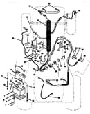 18 hp 42" tractor, electrical