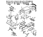 Craftsman 917257560 chassis and enclosures diagram