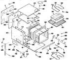 Kenmore 9114042993 body section diagram