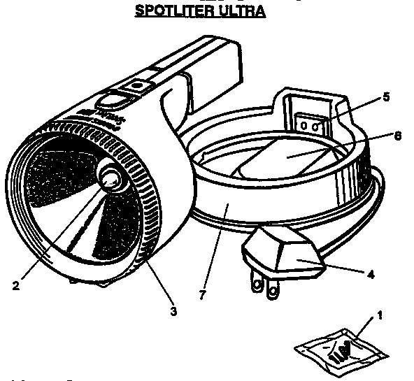 Spotliter ultra